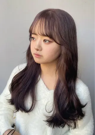 セミロング haire所属・似合わせhair🌷 momoのヘアスタイル