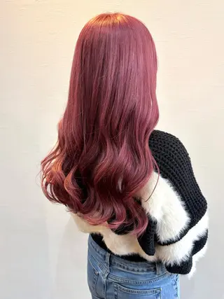 ロング カラー 𝐤𝐲𝐨𝐤𝐚 🌿のヘアスタイル