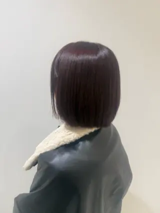 ミディアム 🐰美髪カラー／ア レンジ🐰きょかのヘアスタイル