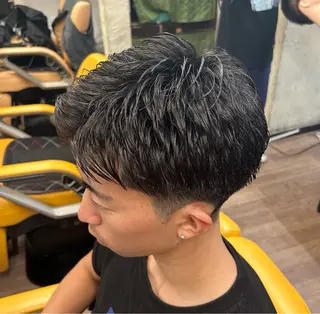 ショート メンズ 新宿メンズカット✂︎ 能戸蒼生💈のヘアスタイル
