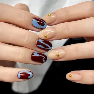 ネイル Jewel.(ジュエル)所属・ジュエル.《ネイル》 モデル募集中のネイルデザイン