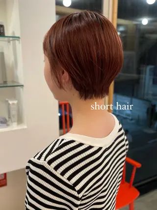 ショート 🍊mai🍊 似合わせスタイル🌿のヘアスタイル
