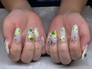 ネイル cut&style CLOWN所属・Tobayama 🐈‍⬛໒꒱· ﾟのネイルデザイン