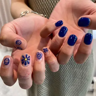 ネイル 平野葵🎀 hair/nailのネイルデザイン