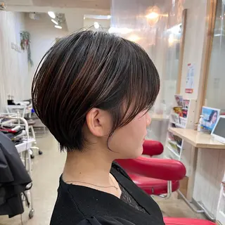 ショート SALOWIN所属・ショート専門 笠井翔太のヘアスタイル