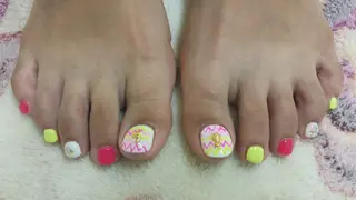 ネイル 河野ちえ (雑誌掲載サロン)のネイルデザイン