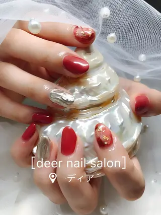 ネイル Peachy 🍑のネイルデザイン