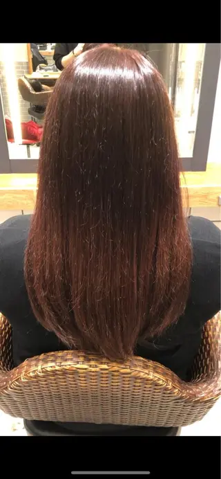 セミロング h&m  insi所属・HAIR SALON mimiのヘアスタイル