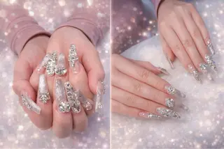 ネイル バピュ ネイルのネイルデザイン