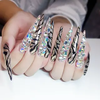 ネイル クロキ 。のネイルデザイン