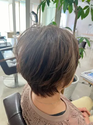 ショート nica   hair所属・nicahair maiのヘアスタイル