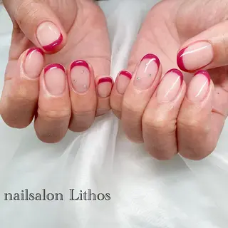 ネイル nailsalon Lithos所属・nailsalon Recontreのネイルデザイン