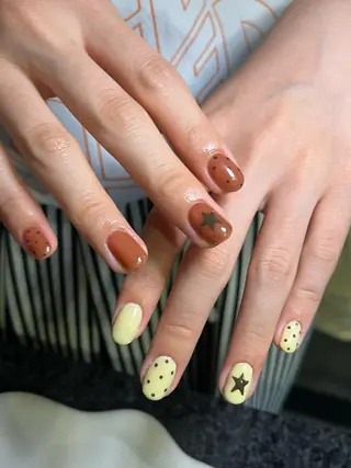 ネイル nail salon supe_所属・supe_ シイナのネイルデザイン