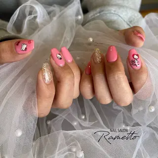 ネイル NAILSALON Ramettoのネイルデザイン