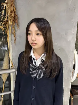 ロング ウルフ/レイヤー🪐 MANAのヘアスタイル