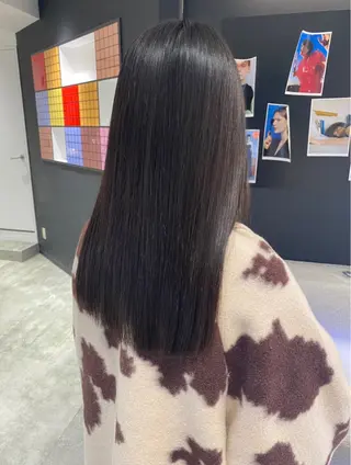 ロング カラー 🌈メンズトレンド支 持率No.1/蓮🌈のヘアスタイル