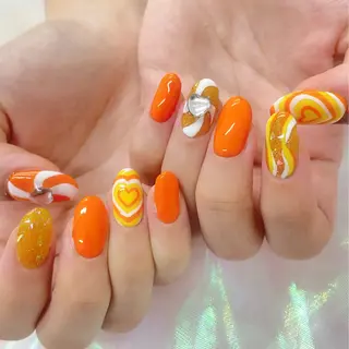 ネイル ♡tener♡ YURINEのネイルデザイン