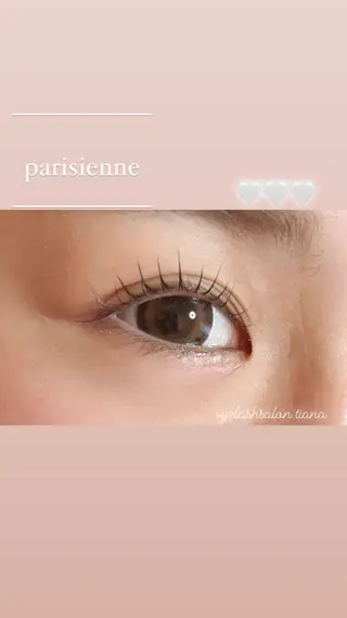 マツエク・マツパ ♡tiana juna˖ ࣪⊹のマツエク・マツパデザイン