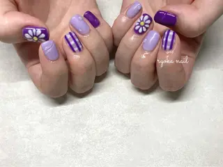 ネイル Twinklenail所属・ryoka nailのネイルデザイン