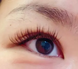 マツエク・マツパ Ai& Hitomiのマツエク・マツパデザイン