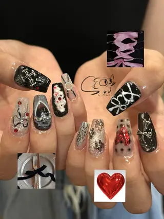 ネイル S.nail所属・S.nail _のネイルデザイン