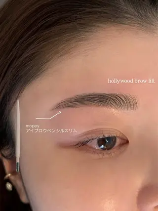 アイブロウ yuka /eyelistのマツエク・マツパデザイン