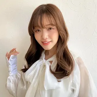 ロング レイヤー/デジパ SAKIのヘアスタイル