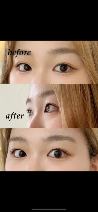 マツエク・マツパ 安達 咲のマツエク・マツパデザイン