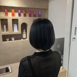 ショート YUCCAelua ⭐️モデル募集中⭐️のヘアスタイル
