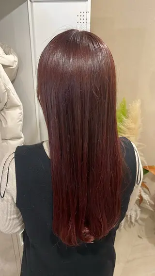 カラー 来夢 (らむ)のヘアスタイル