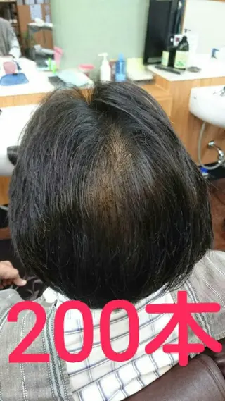 メンズ scamp ★のヘアスタイル