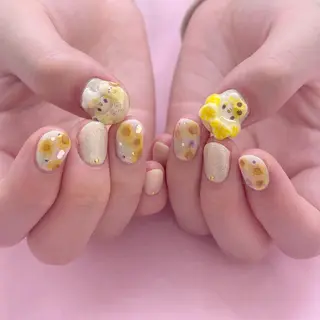 ネイル 五十嵐 美智のネイルデザイン