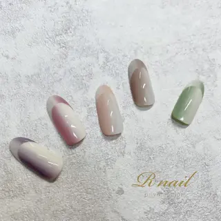 ネイル R nailのネイルデザイン