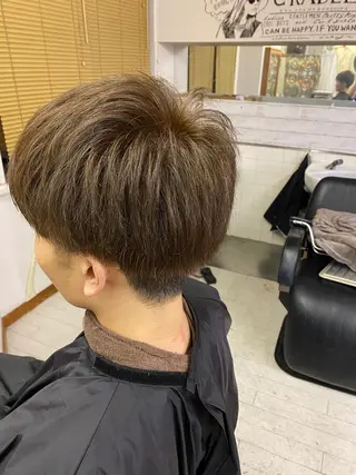 カラー メンズ フリーランス Ryu-nosukeのヘアスタイル