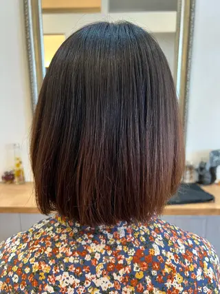 ショート 🐰ハイトーンカラー 畠山　渡🐰のヘアスタイル