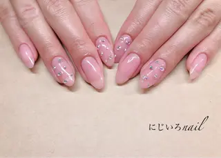 ネイル にじいろ nailのネイルデザイン