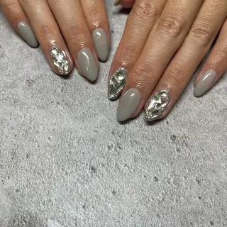 ネイル らんまnail &Pearlセルフホワイトニング所属・Ranma beautyのネイルデザイン