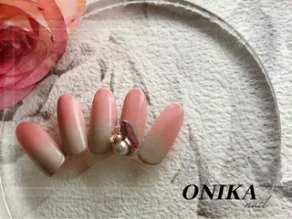 ネイル ONIKA Nail 青山通り店所属・ONIKA Nail 表参道A4徒歩2分のネイルデザイン