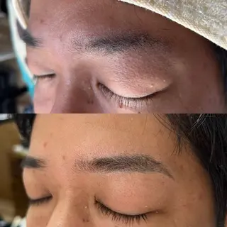 メンズ アイブロウ Salon&School　Rosemary所属・Rosemary 大垣校の眉毛・アイブロウイメージ