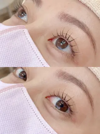 マツエク・マツパ THE BALM three🌼本名のマツエク・マツパデザイン