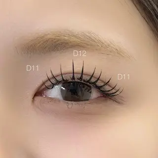 マツエク・マツパ Lily所属・ᴄʜɪʜɪʀᴏ ♡のマツエク・マツパデザイン