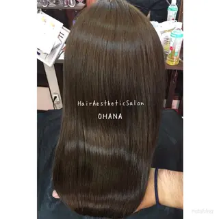 ロング カラー パーマ ヘアアレンジ メンズ キッズ ネイル マツエク・マツパ 美髪を叶える髪質改善 サロン／吉田剛弘のヘアスタイル