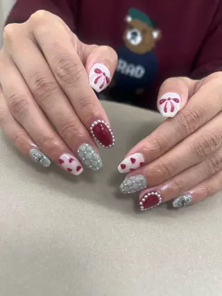 ネイル エレン 南越谷のネイルデザイン