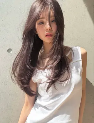 ロング miyu BOB/layerのヘアスタイル