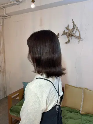 カラー 直木 絵美のヘアスタイル