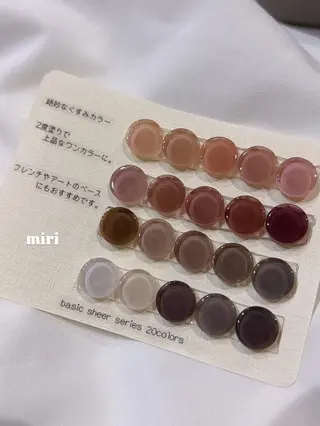 ネイル 新宿代々木/ちゅるん ワンホン/aya🤍のネイルデザイン