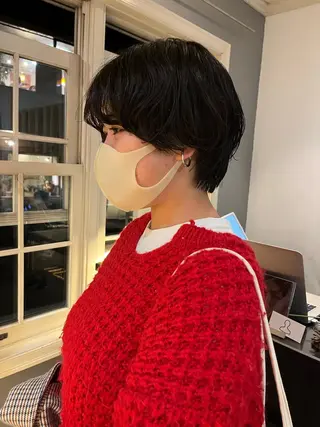 ショート NOUN所属・eri kinjoのヘアスタイル