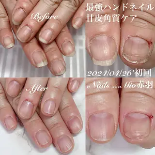 ネイル .Nails Mio 赤羽西ネイルサロンのネイルデザイン