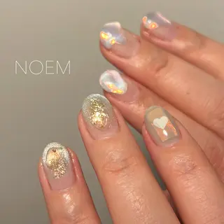 ネイル YUKARI NOEMのネイルデザイン