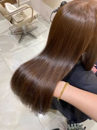 セミロング SIGN shibuya所属・小湊 柊花のヘアスタイル